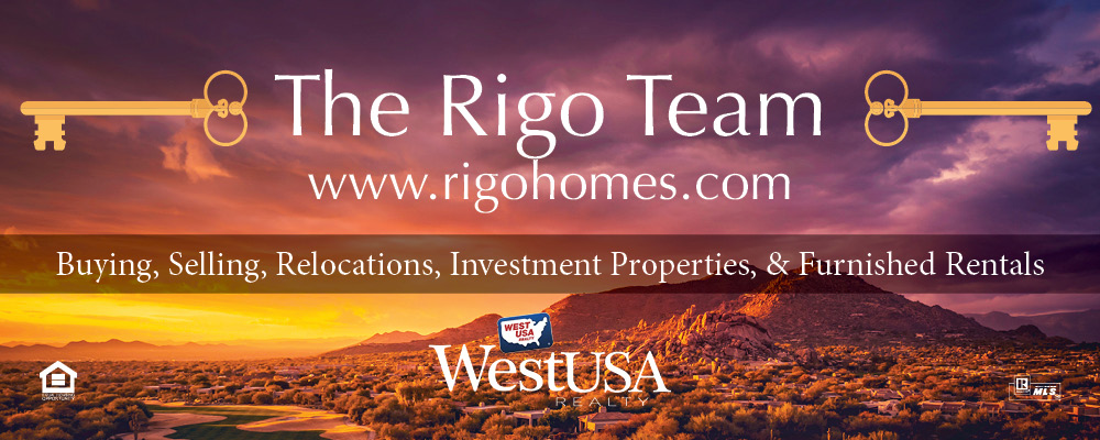 West Valley Az Homes with The Rigo Team 